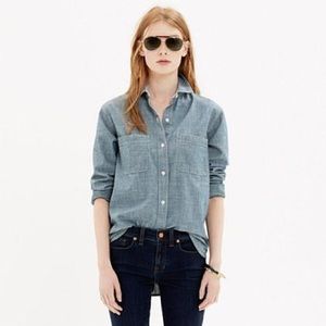 Madewell Chambray Shirt - Wilder Wash